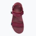 Női szandál Lizard Trek zinfandel red 5