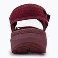 Női szandál Lizard Trek zinfandel red 6
