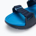 Férfi papucs Lizard Way Slide midnight blue/atlantic blue 7