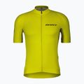 Férfi kerékpáros póló SCOTT RC Pro sulphur yellow/black