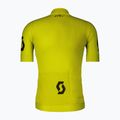 Férfi kerékpáros póló SCOTT RC Pro sulphur yellow/black 2