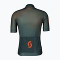 Férfi kerékpáros póló SCOTT RC Pro aruba green/braze orange 2