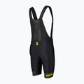 Férfi kerékpáros nadrág SCOTT RC Pro +++ Bibshorts black/sulphur yellow 2