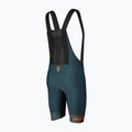 Férfi kerékpáros nadrág SCOTT RC Pro +++ Bibshorts aruba green/braze orange 2
