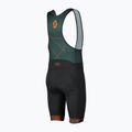 Férfi kerékpáros nadrág SCOTT RC Team +++ Bibshorts aruba green/braze orange 2