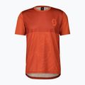 Férfi kerékpáros póló SCOTT Trail Vertic braze orange