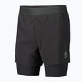 Férfi futóshort SCOTT Endurance Hybrid fekete