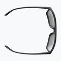 SCOTT Tune Polarized black matt/grey eco polarized napszemüveg 4