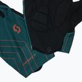 Férfi kerékpáros kesztyű SCOTT RC Team aruba green/braze orange 4