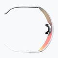 SCOTT Sport Shield white matt/red chrome napszemüveg 4