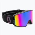 Síszemüveg SCOTT React black/aurora green/enhancer teal chrome/pro green 2
