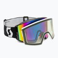 Síszemüveg SCOTT React mineral black/white/enhancer teal chrome/pro green
