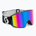 Síszemüveg SCOTT React mineral black/white/enhancer teal chrome/pro green 2