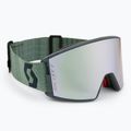 Síszemüveg SCOTT React AMP Pro soft green/black/amp pro white chrome/pro green 2