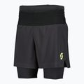 Férfi futóshort SCOTT RC Run Hybrid black/yellow