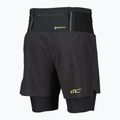 Férfi futóshort SCOTT RC Run Hybrid black/yellow 2