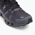 Női futócipő On Cloudsurfer Trail Vízálló fekete/eclipse 7