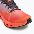Női On Cloudsurfer Trail vízálló futócipő lila/lángos 7