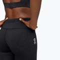 Női futó leggings On Core fekete 4