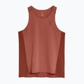 Férfi futó felső On Performance Tank auburn/ruby