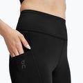 Női futó leggings On Running Performance Tights fekete 4