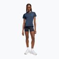 Női futópóló On Performance-T denim/navy 2