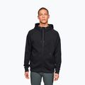 Férfi pulóver On Zipped Hoodie black