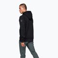 Férfi pulóver On Zipped Hoodie black 3