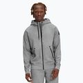 Férfi pulóver On Zipped Hoodie grey