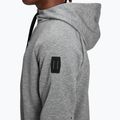Férfi pulóver On Zipped Hoodie grey 4