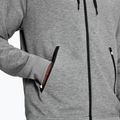 Férfi pulóver On Zipped Hoodie grey 5