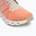 Női futócipő On Cloud 5 flamingó gyöngyház 7
