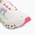Női On Cloudmonster fehér/lima futócipő 7