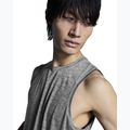 Férfi futó tank top On Core Tank heather grey 5