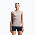 Női futó tank top On Core Tank fakó