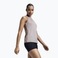 Női futó tank top On Core Tank fakó 5