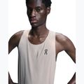 Férfi futó tank top On Running Race Singlet gyöngyházfényű 5