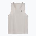 Férfi futó tank top On Running Race Singlet gyöngyházfényű 6