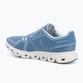 Férfi On Cloud 6 chambray/fehér cipő 3