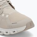 Női On Running Cloud 6 gyöngyház/fehér cipő 7