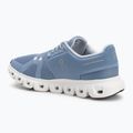 Női On Cloud 6 chambray/fehér cipő 3