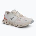 Női futócipő On Running Cloud X 4 elefántcsont/lazac