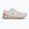 Női futócipő On Running Cloud X 4 elefántcsont/lazac 2