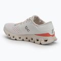 Női futócipő On Running Cloud X 4 elefántcsont/lazac 3