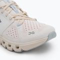 Női futócipő On Running Cloud X 4 elefántcsont/lazac 7