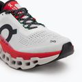 Női On Running Cloudmonster 2 elefántcsont/piros futócipő 7