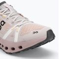 Női On Running Cloudsurfer Trail silver/mauve futócipő ezüst/lila 7
