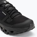 Férfi On Running Cloudrock Low vízálló fekete/fekete cipő 7