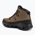 Férfi túracipő On Cloudrock Mid Waterproof hunter/fekete 3