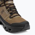 Férfi túracipő On Cloudrock Mid Waterproof hunter/fekete 7